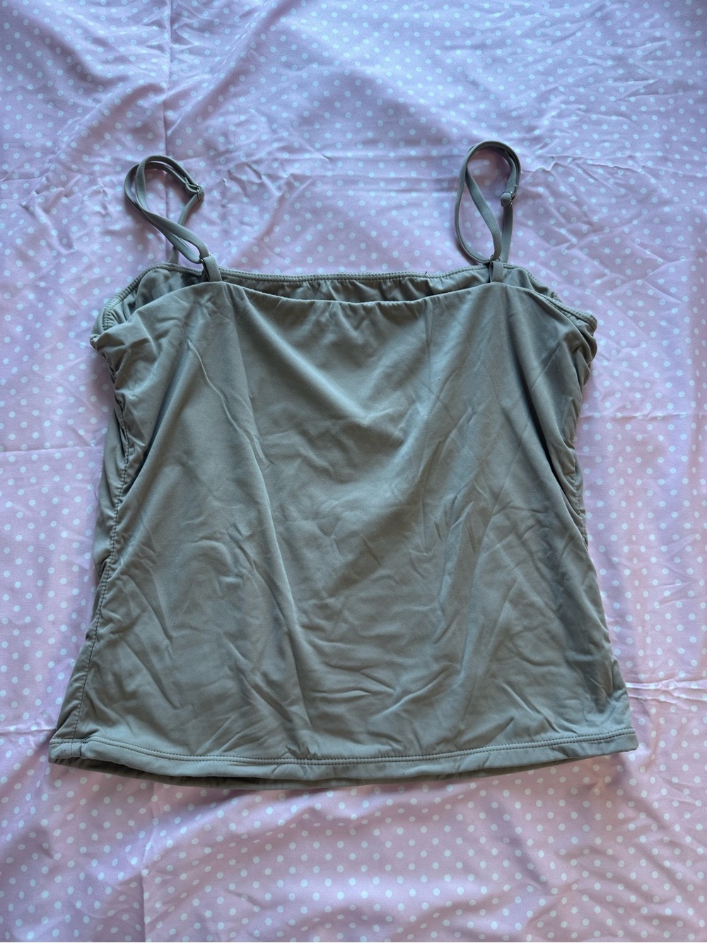 beige skims dupe tank